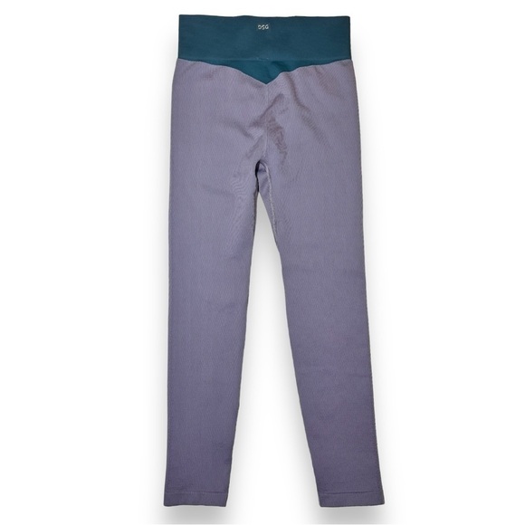 DSG Women’s Twitch + Allison Seamless Iridescent Legging Lavender Size Medium - Picture 5 of 9